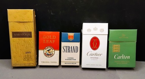 Lot paquets de cigarettes - 5,
