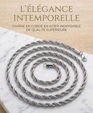Collier - Homme - Chaîne -
