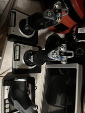 Saitek X52 Flight USB Joystick + Manette de Gaz Complet Fonctionne Parfaitement