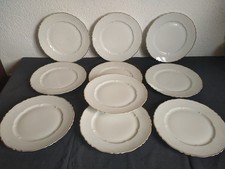 Lot De 10 assiettes plates