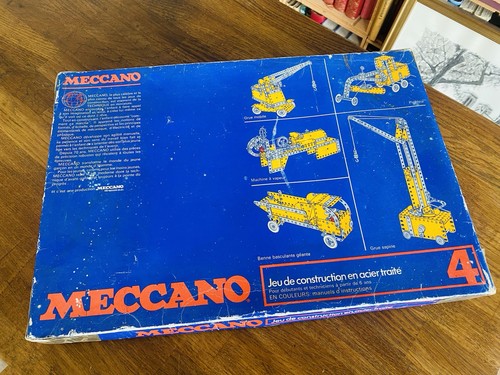 Meccano 204 boîte - b,