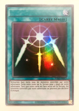Carte Yugioh Misprint No Name Épées de Révélation de la Lumière YGLD-FRB17 UR FR