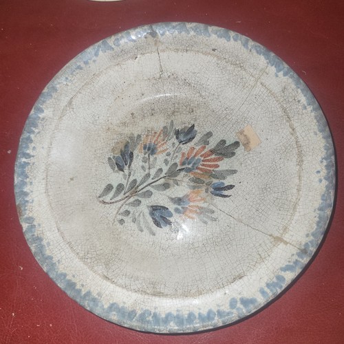 Faience ancienne xixe siecle - ancienne,