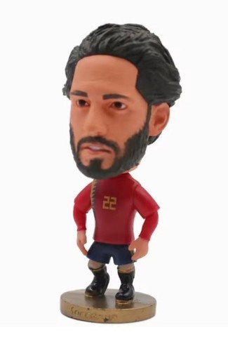 Figurine football isco - figurine,