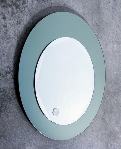 Miroir vintage rond - vintage,