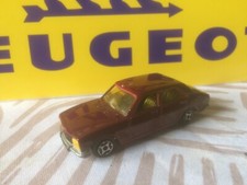 Mini Jet NOREV pas MAJORETTE : PEUGEOT 504 Echelle  1/65 repeinte