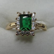 Dolly-Bijoux Bague T58 Fleur