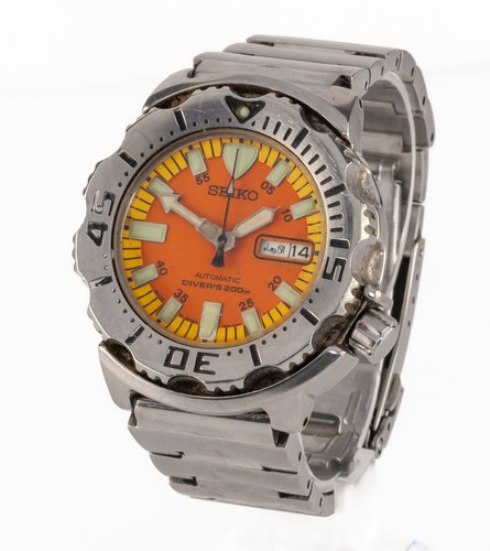 Montre plongée seiko pour - plongée,