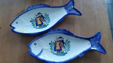 2 Plats à poissons