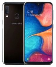 Samsung Galaxy A20e Noir 32 Go Reconditionné État correct
