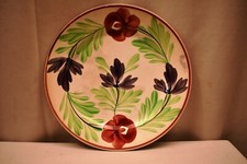 Ancien Spongeware Plaque