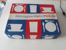 MOBIL  MENAGERE MOBIL PLEIN AIR VINTAGE OBJET PUBLICITAIRE  GARAGE POMPE ESSENCE