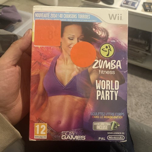 Nintendo wii zumba fitness - wii,