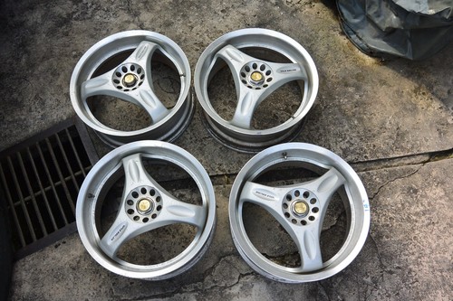 Roues trispoke jdm rays - roues,