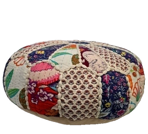 Patchwork pouffe - patchwork,