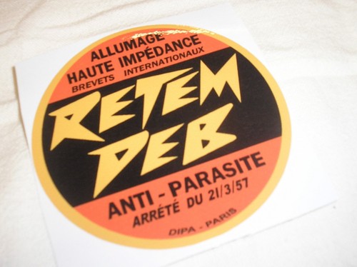 Autocollant anti parasite - autocollant, anti-parasite
