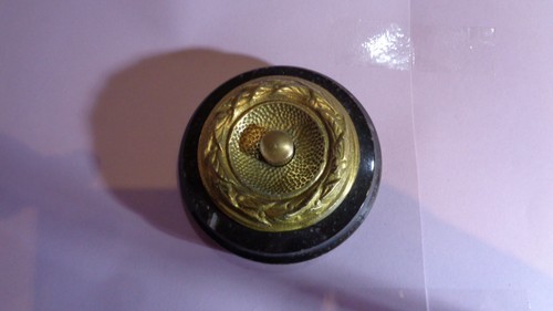 Sonnette ronde marbre - ronde,
