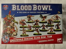 Équipe Des Bas Fonds + Cartes, Blood Bowl, Underworld Denizens Team + Team Cards