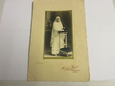 CP CARTE POSTALE PHOTO de COMMUNION Henri PISSOT SENS