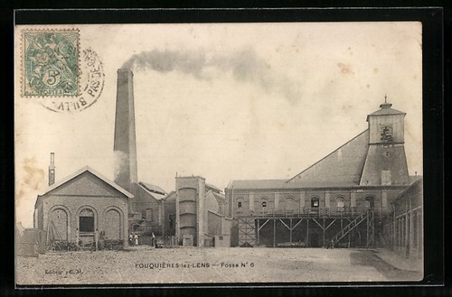 Cpa fouquières lez - cpa, fouquières-lez-lens