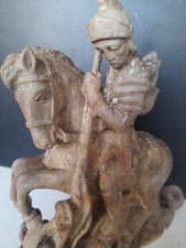 Belle  Statue Religieuse 19e