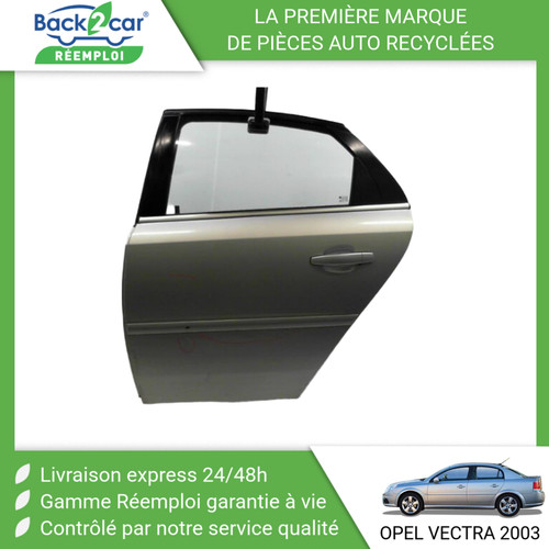 Porte arriere gauche opel - porte,