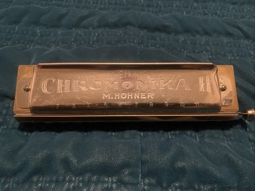 Vintage hohner chromonica - vintage,