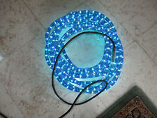 décoration de Noël cordon lumineux bleu 12 m, extérieur .