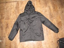 PARKA noir Geographical Norway taille XL