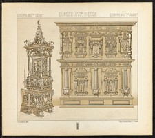 1890 - Poêle de l'hôtel de