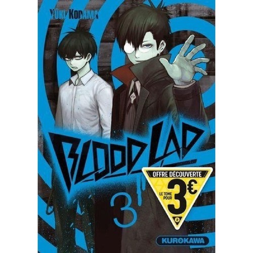 Livre blood lad tome - blood,