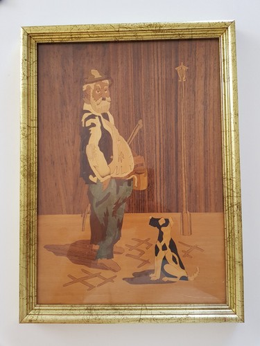 Tableau marqueterie le - tableau,