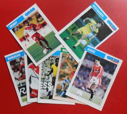 Fiches onze mondial players - onze,