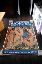 EXHIBITION PABLO PICASSO ?️ A 2018 French Shelter Art Vintage Original Poster