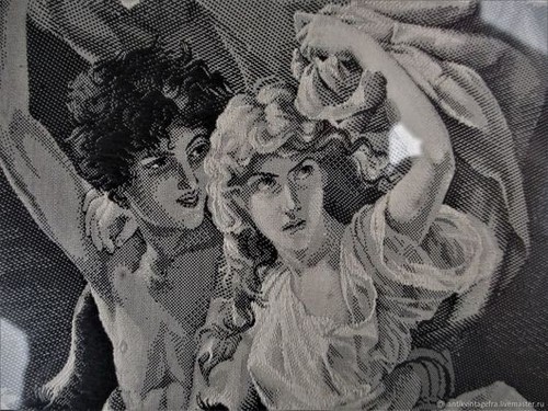 Tableau tapisserie ancienne