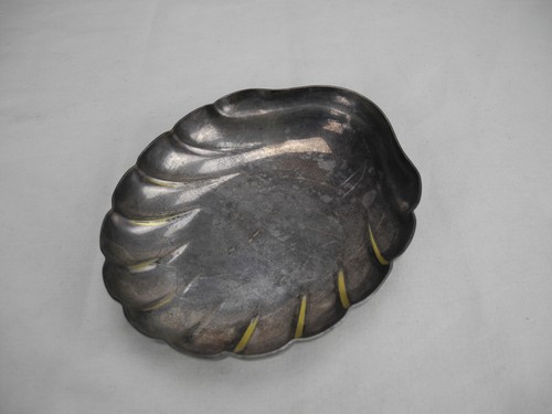 Ancien vide poche - poche, coquillage