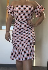 Robe Bustier Pin-up Pois Sexy