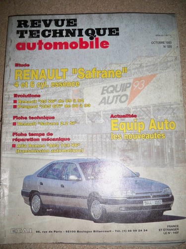 Renault safrane cyl - 6,