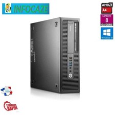 HP ELITEDESK 705 G2 SFF /AMD A4 PRO-8350B R5/8GB DDR3/SSD120GB /WINDOWS 10 PRO