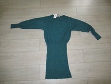 Robe pull à manches longues