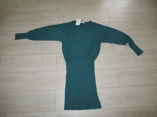 Robe pull manches longues - pull,