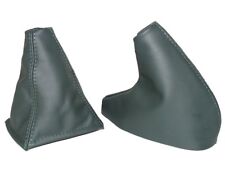 Soufflet Levier De Vitesse Et Frein Pour MG MGF 1995-00 Cuir Vert