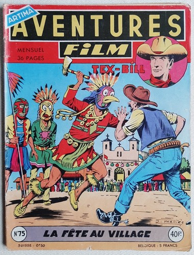 Aventures film numero - aventures, 75