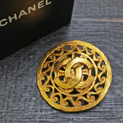 Broche ronde vintage - , chanel