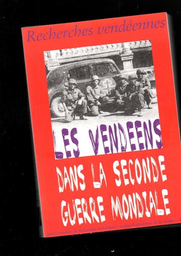 Recherches vendéennes 11 - recherches,