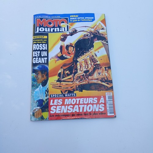 Moto journal 1636 - moto,