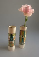 Paire de Vases , Céramique