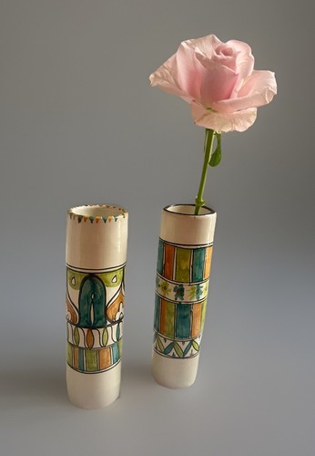 Paire vases céramique - ,,