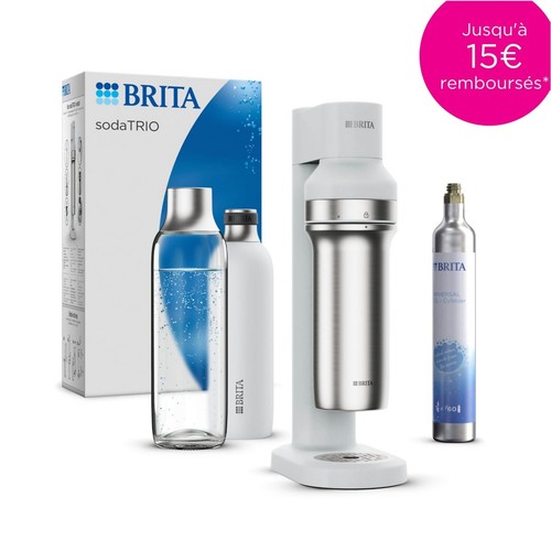 Machine soda brita sodatrio - soda,