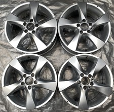 4 Genuine Mercedes-Benz Alloy
